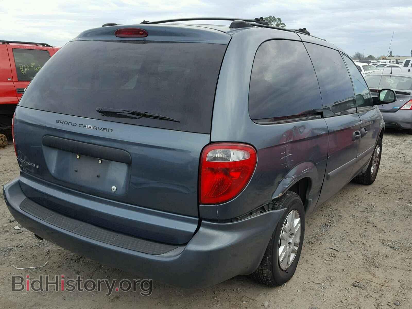 2006 DODGE CARAVAN - VIN: 1D4GP24R86B510756 - Фото 4