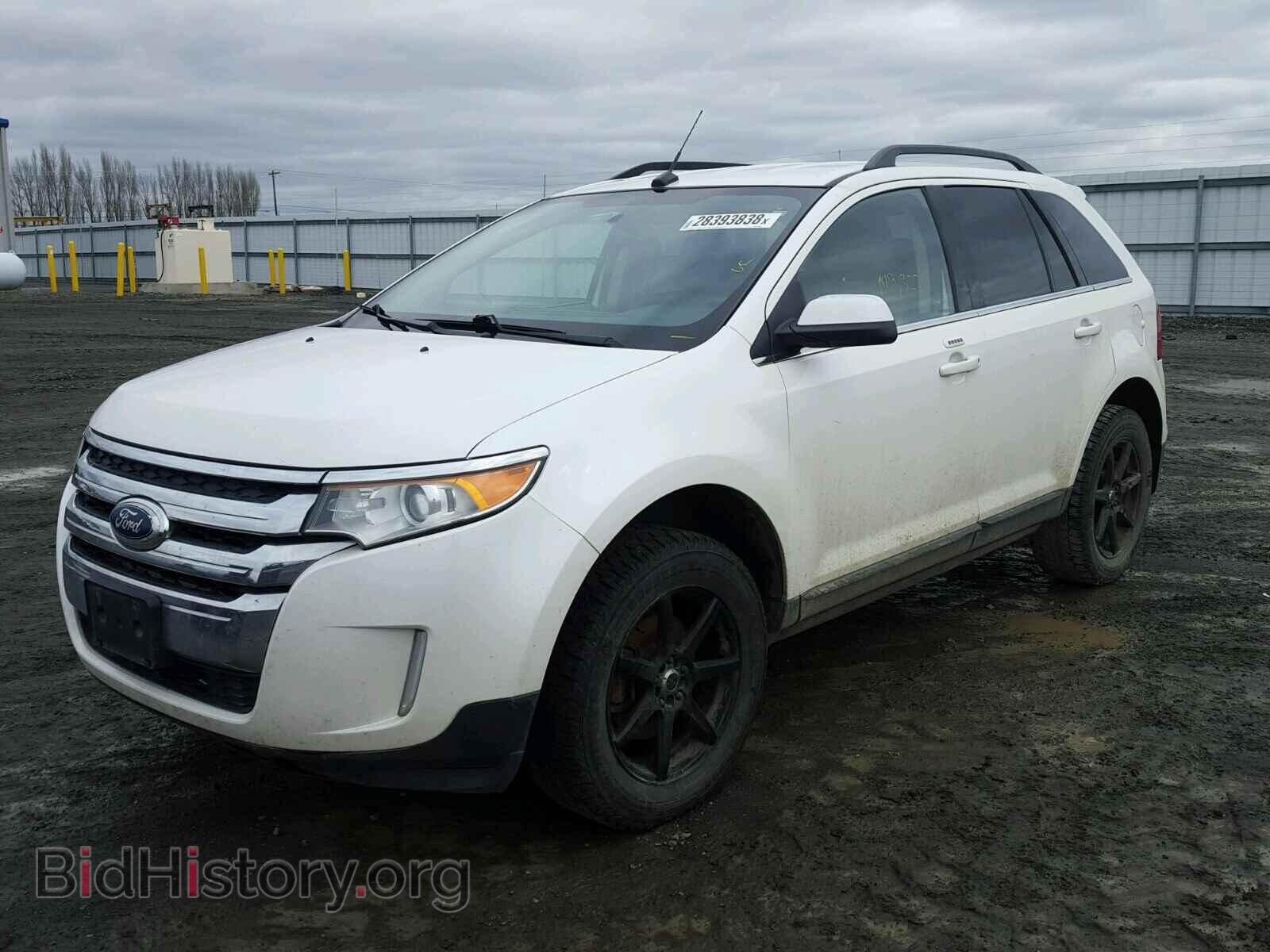 2013 FORD EDGE - VIN: 2FMDK4KC9DBA03540 - Photo 2