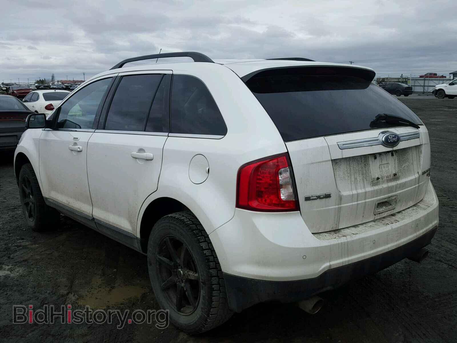 2013 FORD EDGE - VIN: 2FMDK4KC9DBA03540 - Photo 3