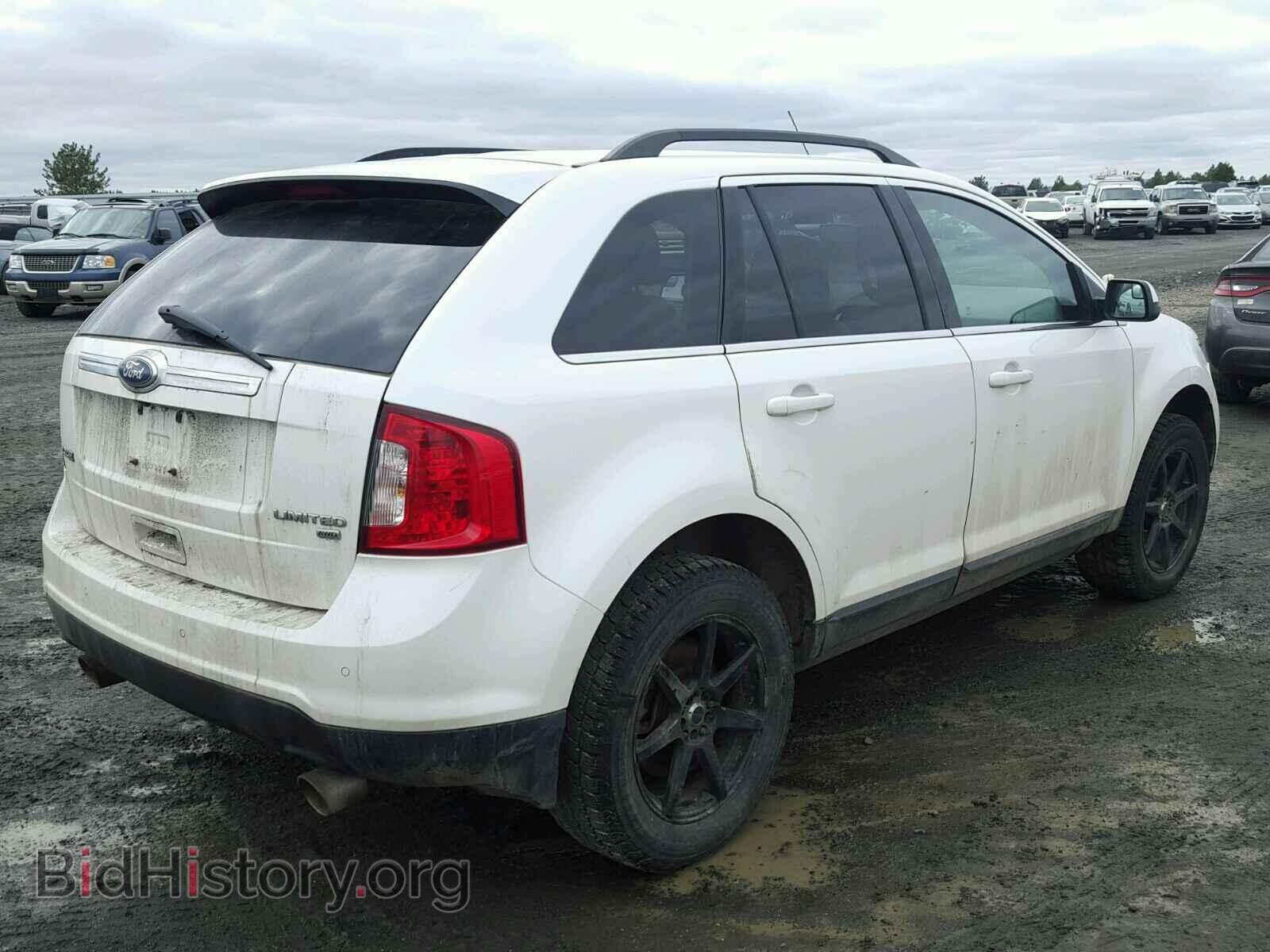 2013 FORD EDGE - VIN: 2FMDK4KC9DBA03540 - Photo 4