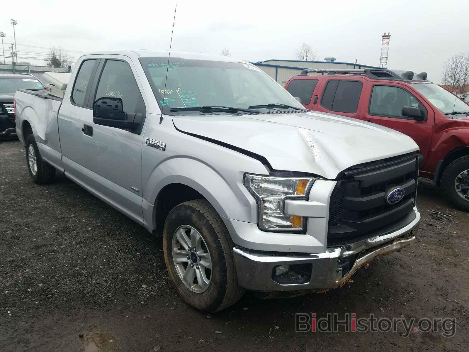 Photo 1FTFX1CG7GKD90016 - FORD F150 SUPER 2016