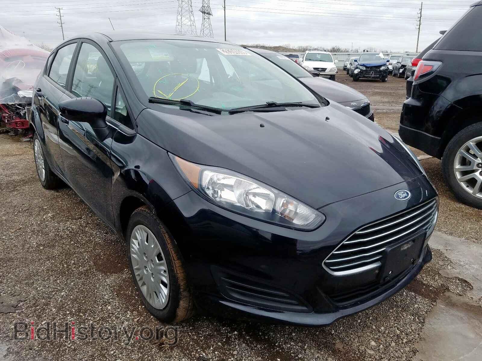 Photo 3FADP4TJ0GM130981 - FORD FIESTA 2016