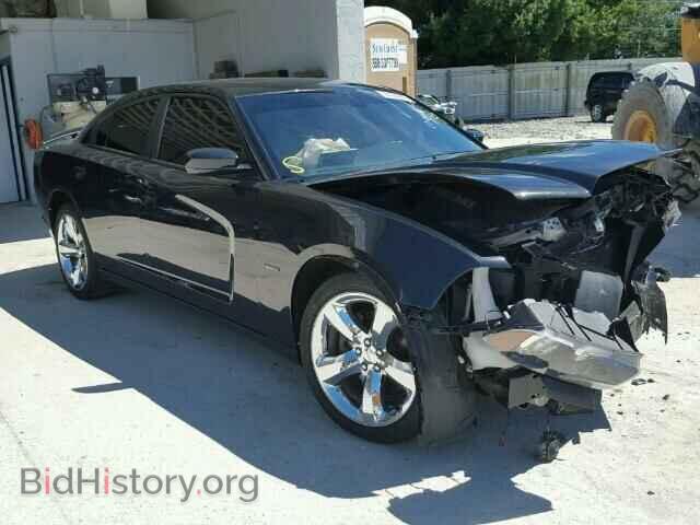 Фотография 2C3CDXCT1DH690203 - DODGE CHARGER 2013