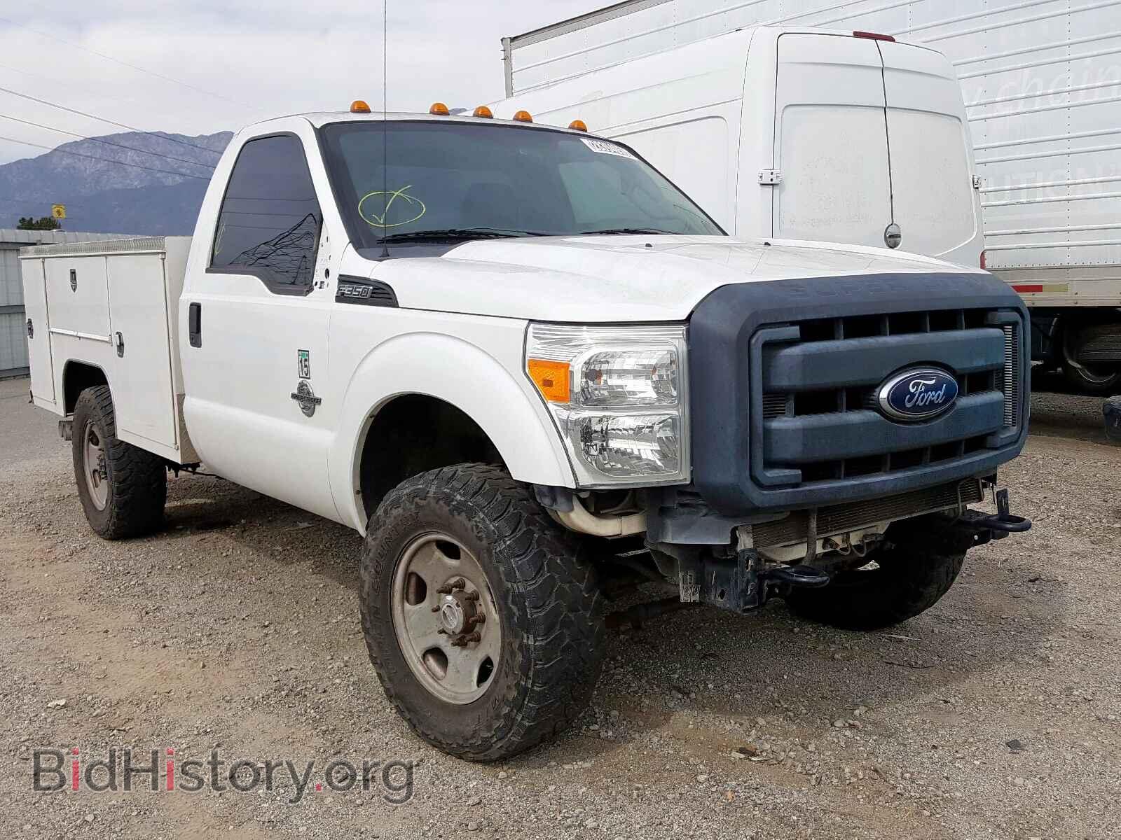 Photo 1FDRF3FT8CEC51375 - FORD F350 2012