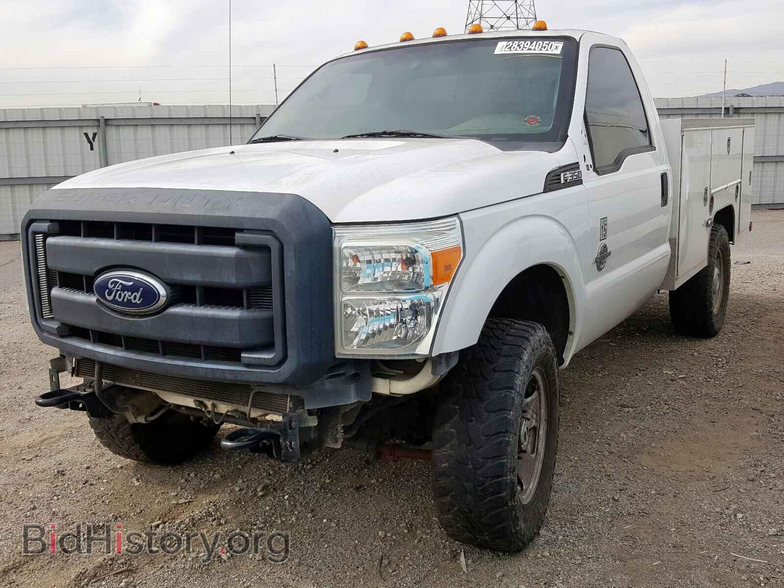 2012 FORD F350 - VIN: 1FDRF3FT8CEC51375 - Фото 2