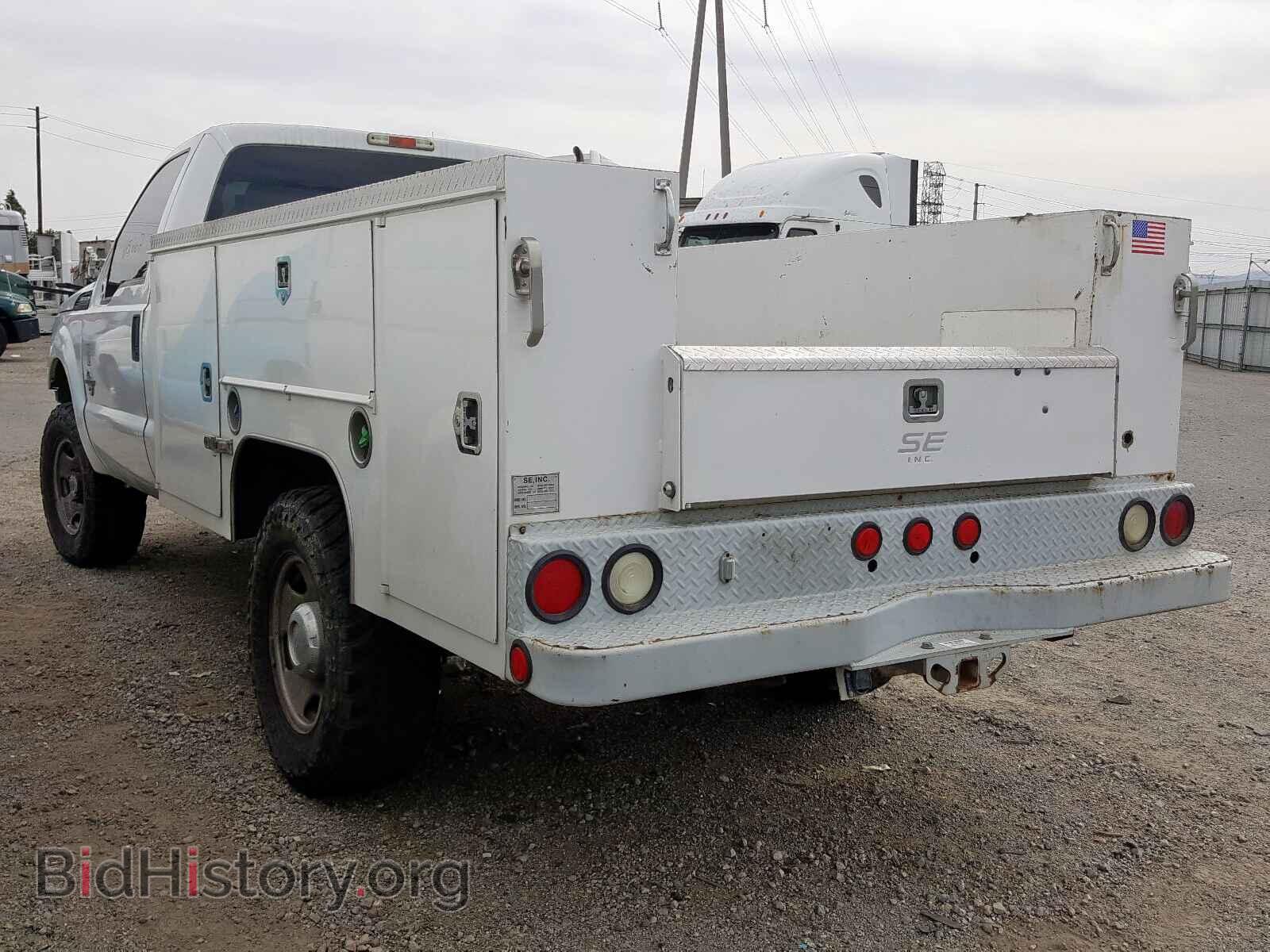 2012 FORD F350 - VIN: 1FDRF3FT8CEC51375 - Фото 3