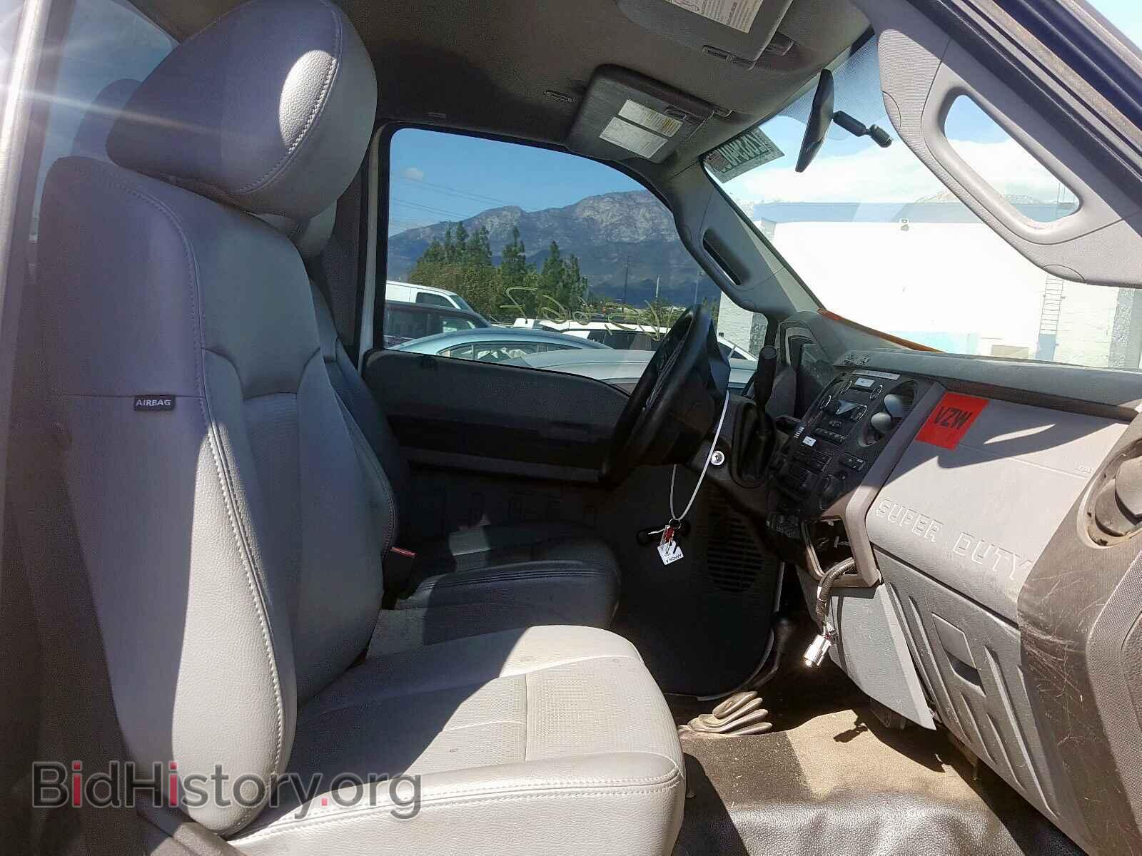 2012 FORD F350 - VIN: 1FDRF3FT8CEC51375 - Фото 5