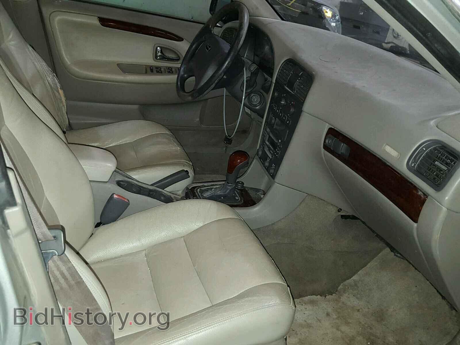 2002 VOLVO V40 - VIN: YV1VW29532F860337 - Фото 5