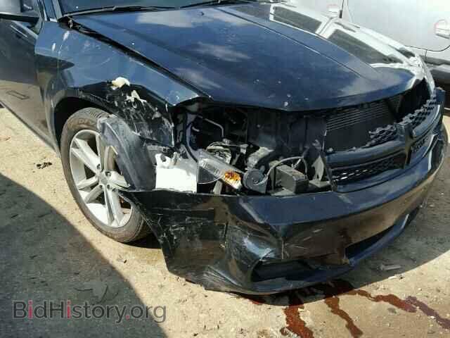 2013 DODGE AVENGER - VIN: 1C3CDZAGXDN750584 - Фото 9