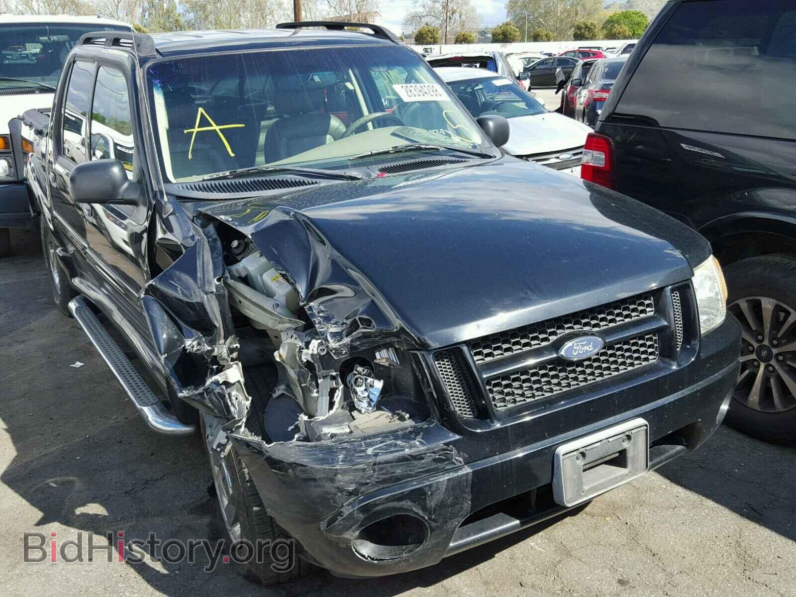 Photo 1FMZU67K35UA71663 - FORD EXPLORER 2005