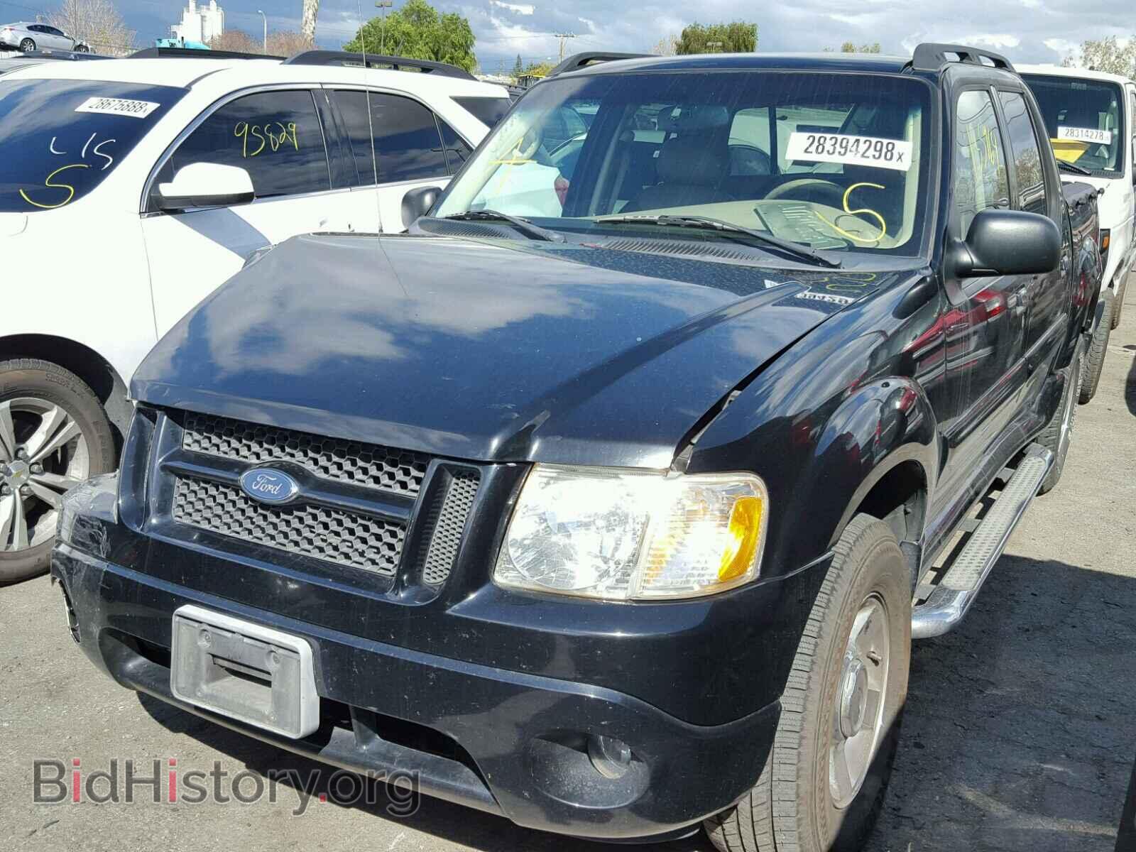 2005 FORD EXPLORER - VIN: 1FMZU67K35UA71663 - Фото 2