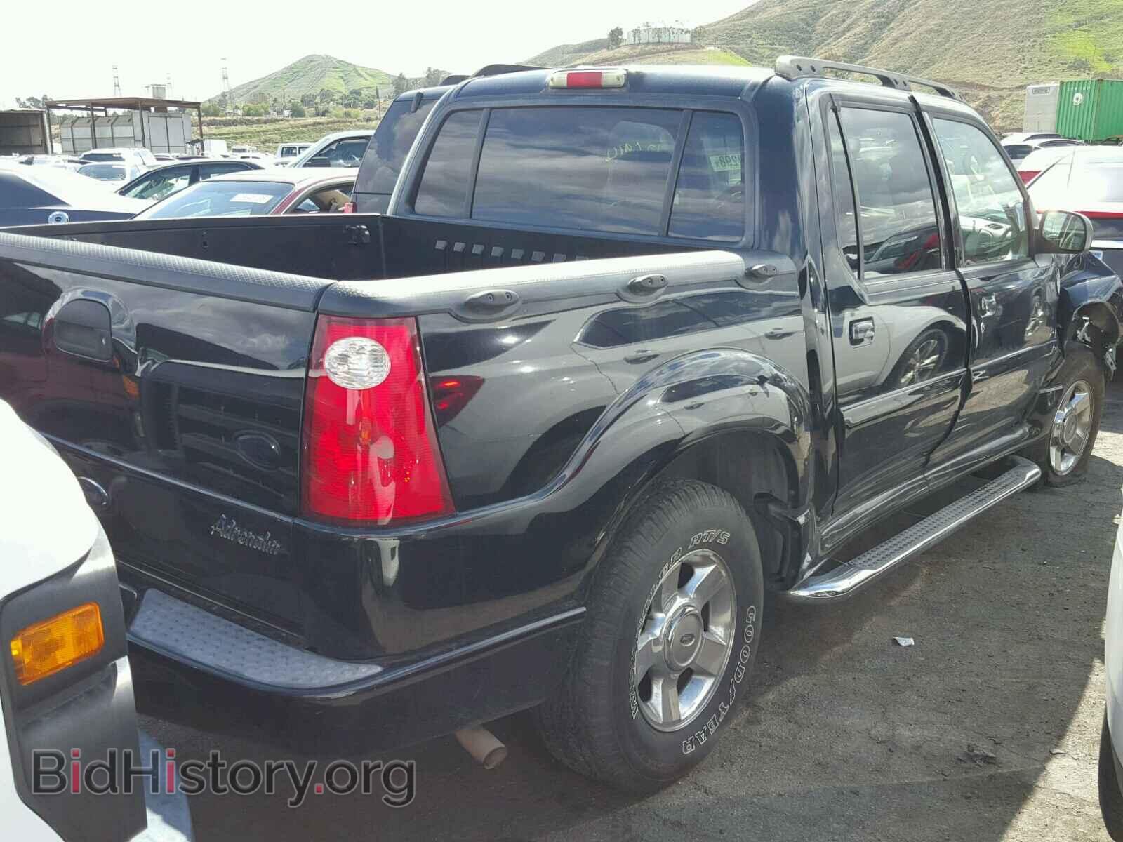 2005 FORD EXPLORER - VIN: 1FMZU67K35UA71663 - Фото 4