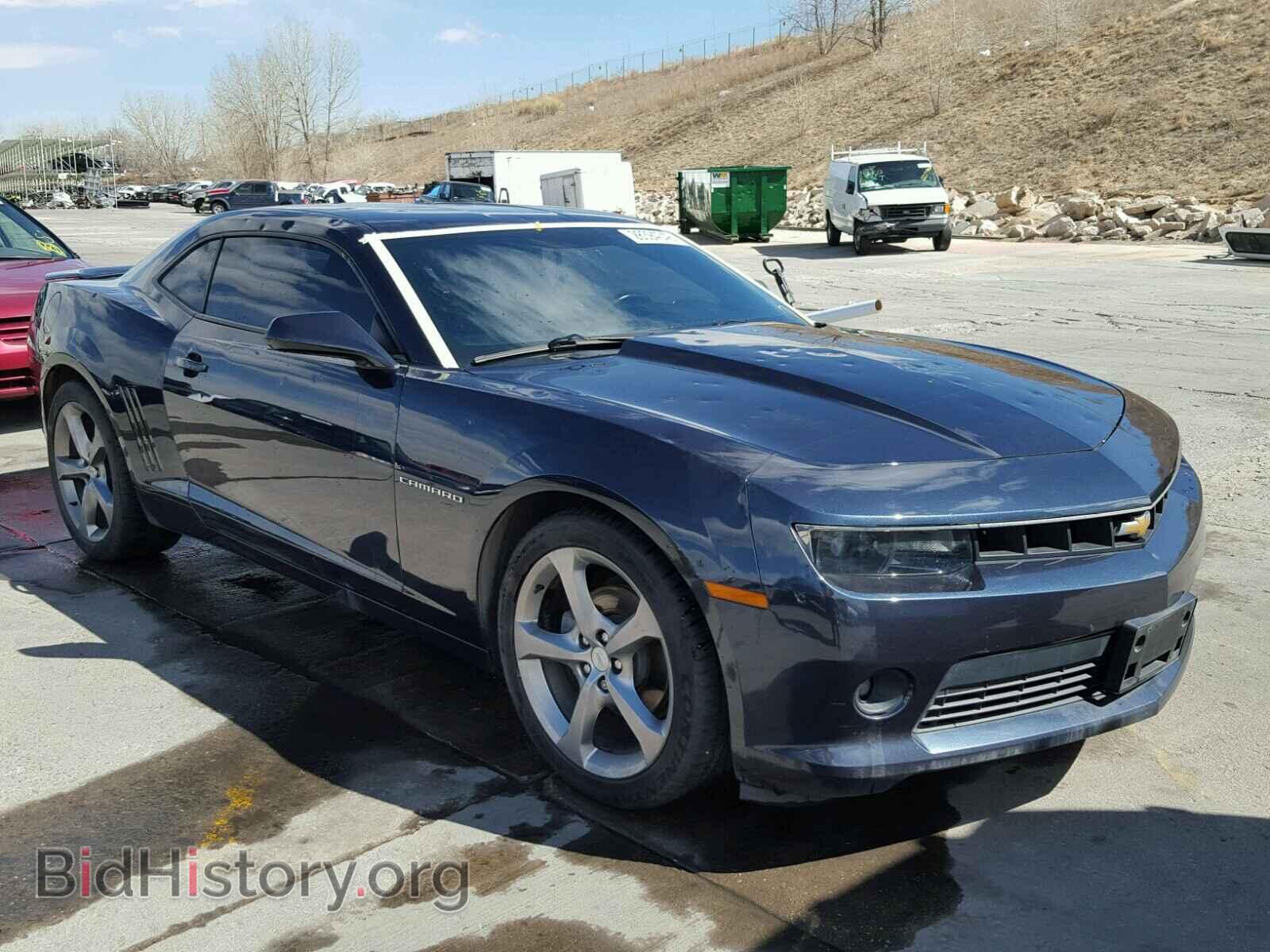 Фотография 2G1FB1E31E9146751 - CHEVROLET CAMARO 2014