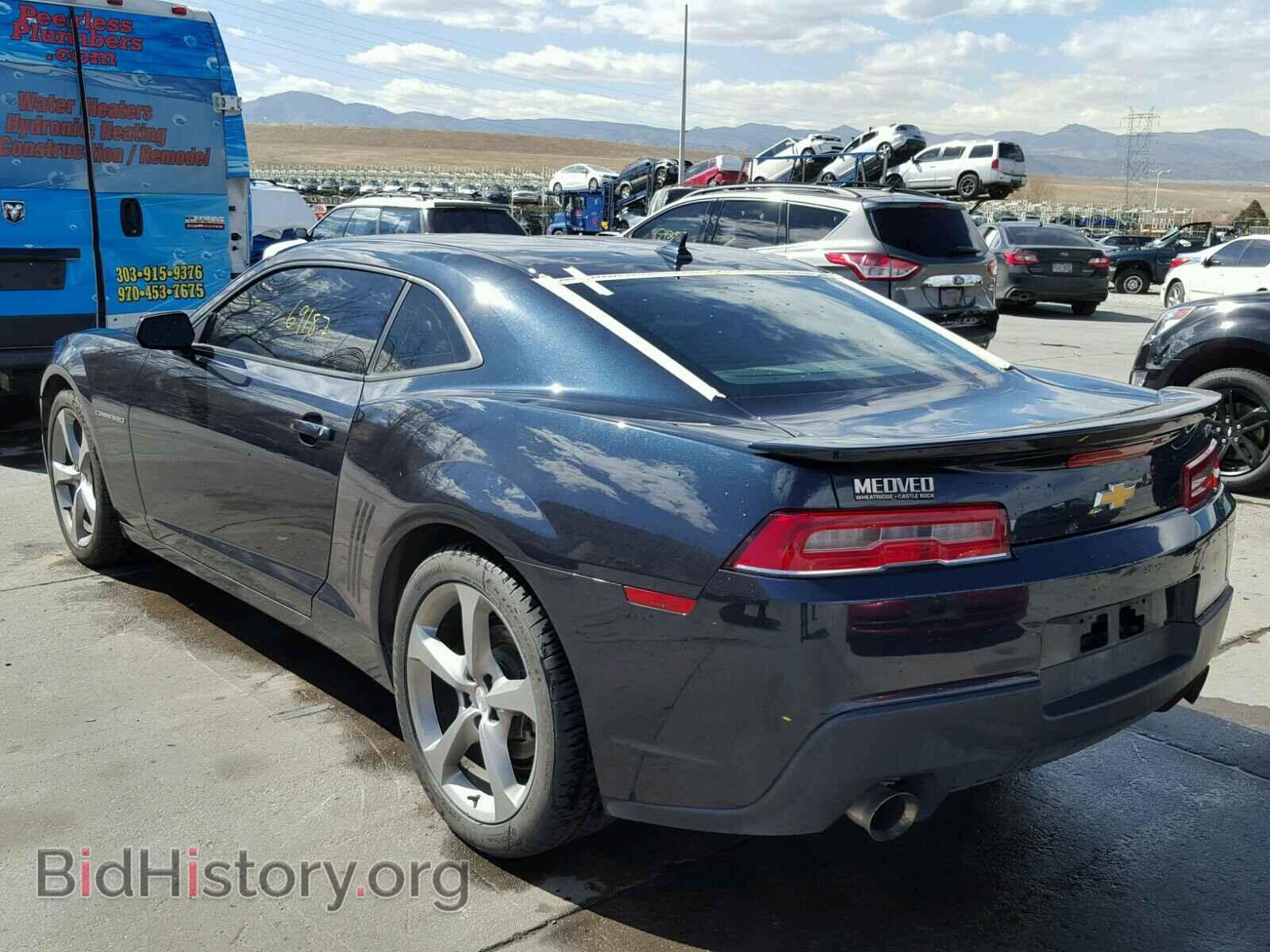 2014 CHEVROLET CAMARO - VIN: 2G1FB1E31E9146751 - Фото 3