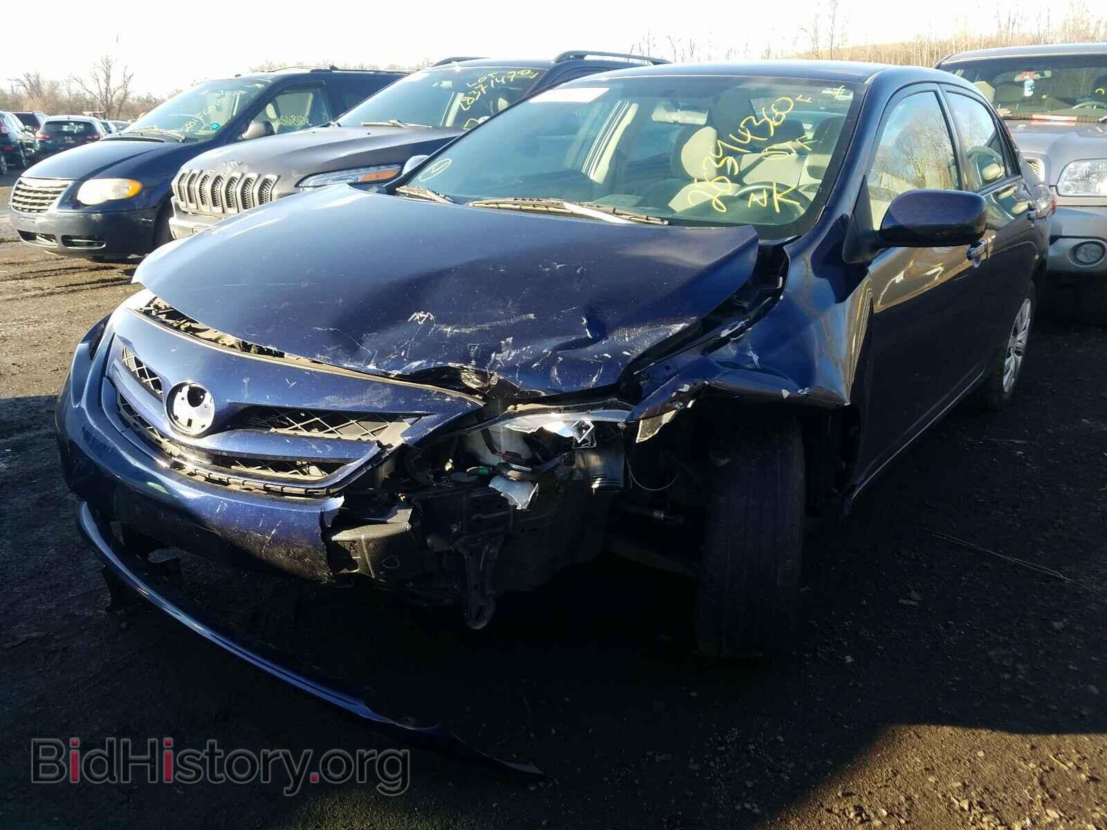2012 TOYOTA COROLLA - VIN: 2T1BU4EE2CC912311 - Photo 2