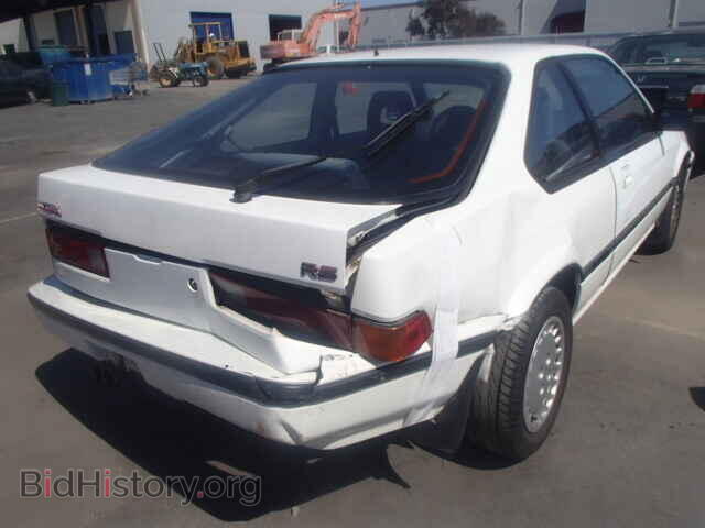 1988 ACURA INTEGRA - VIN: JH4DA3449JS037792 - Фото 4