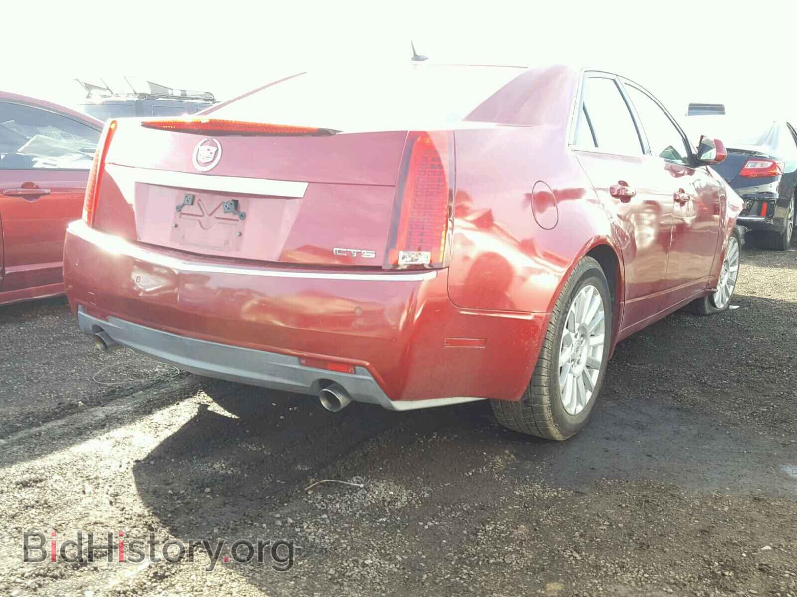 2008 CADILLAC CTS - VIN: 1G6DM577X80117699 - Фото 4