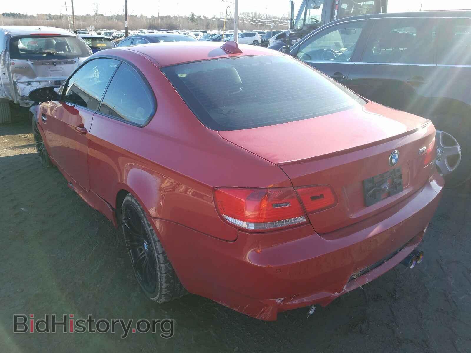 2008 BMW M3 - VIN: WBSWD935X8PY42110 - Фото 3