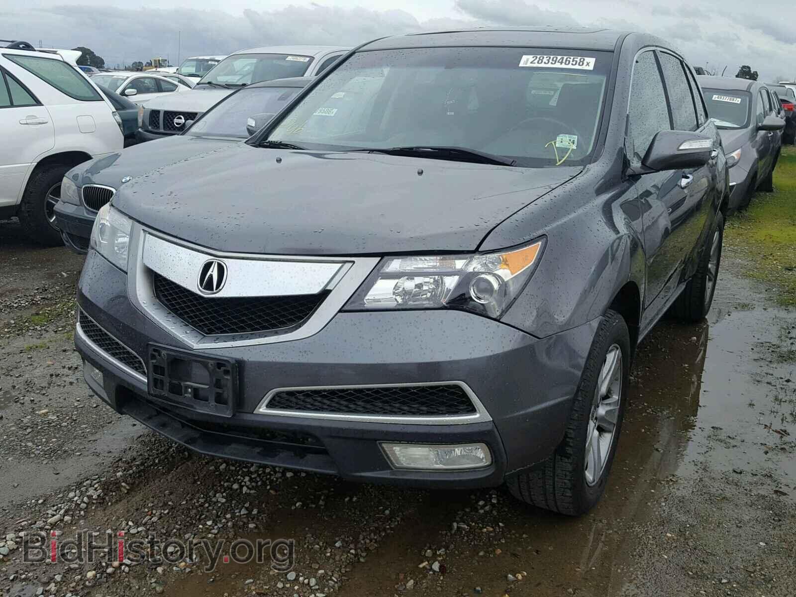 2010 ACURA MDX - VIN: 2HNYD2H24AH500629 - Фото 2