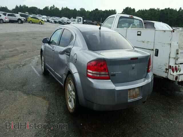 2008 DODGE AVENGER - VIN: 1B3LC56K68N683980 - Фото 3