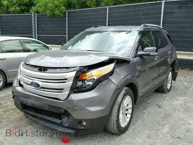 2014 FORD EXPLORER - VIN: 1FM5K8D81EGB94353 - Фото 2