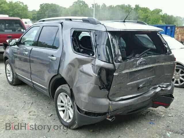 2014 FORD EXPLORER - VIN: 1FM5K8D81EGB94353 - Фото 3