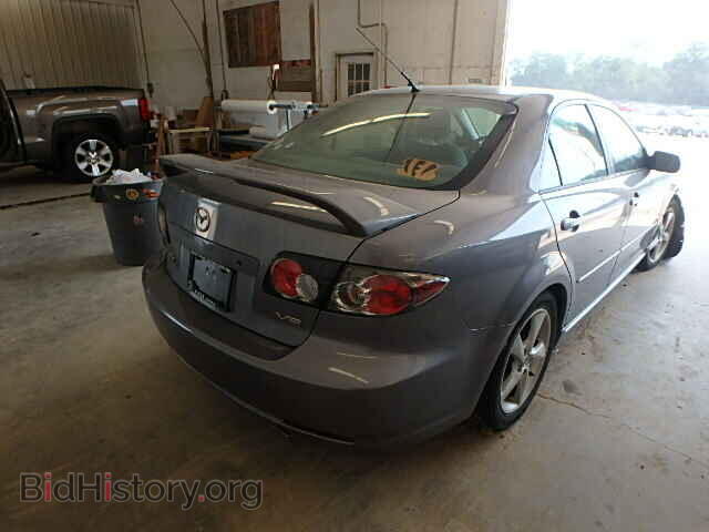 2006 MAZDA 6 - VIN: 1YVHP80D365M47296 - Фото 4