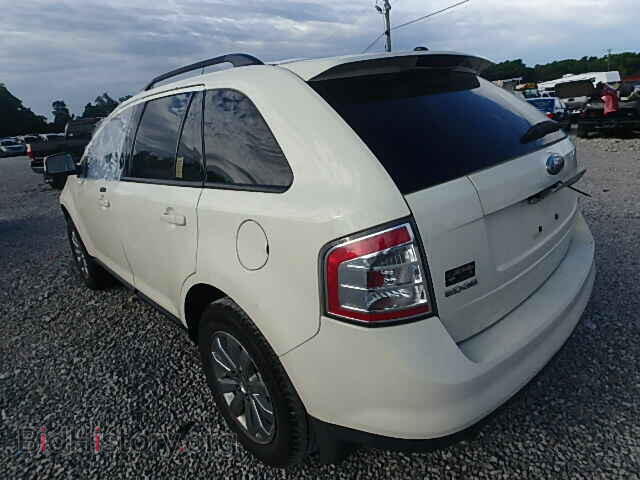 2007 FORD EDGE - VIN: 2FMDK38C47BA29355 - Фото 3