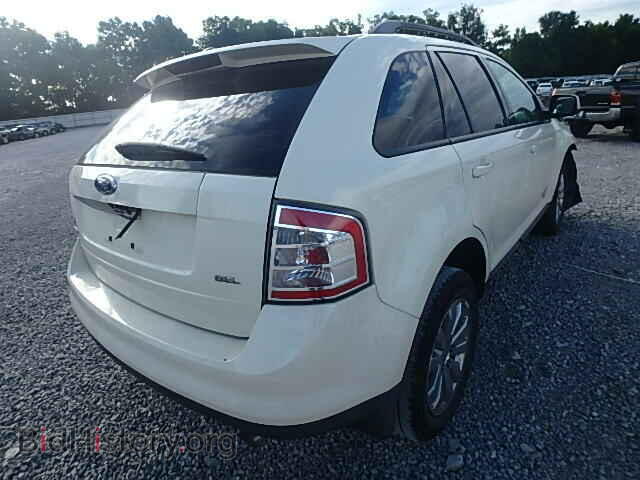 2007 FORD EDGE - VIN: 2FMDK38C47BA29355 - Фото 4