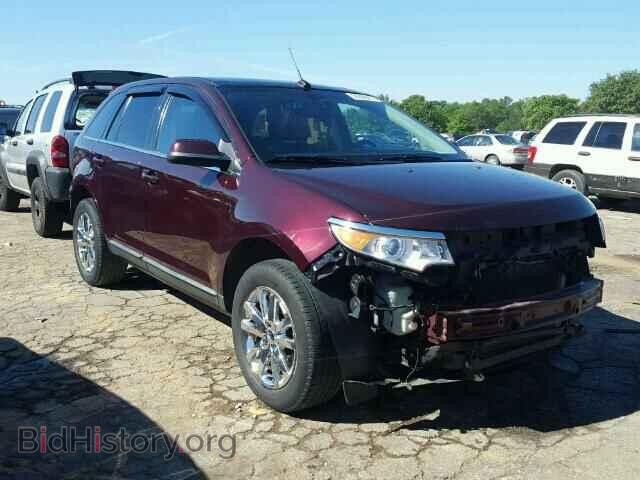Фотография 2FMDK3KC6BBB05711 - FORD EDGE 2011