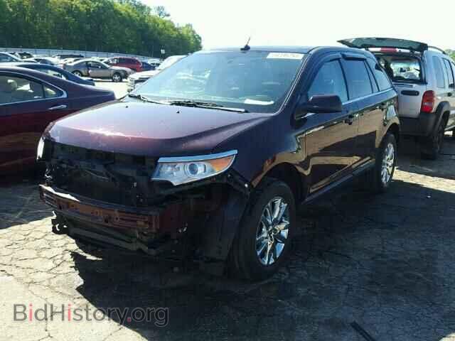 2011 FORD EDGE - VIN: 2FMDK3KC6BBB05711 - Photo 2