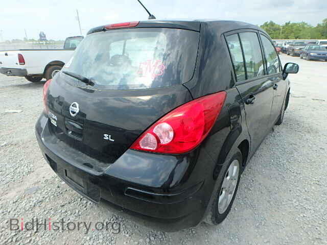 2009 NISSAN VERSA - VIN: 3N1BC13E49L420408 - Фото 4