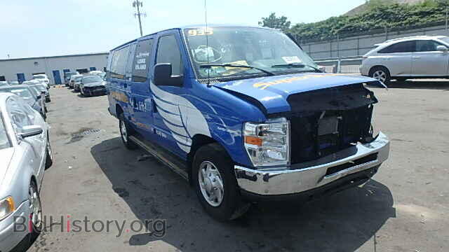 Photo 1FBSS3BL6CDB16137 - FORD ECONOLINE 2012