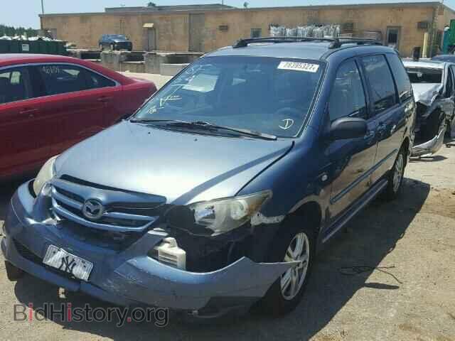 2004 MAZDA MPV - VIN: JM3LW28J440524429 - Фото 2