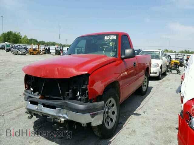2006 CHEVROLET SILVERADO - VIN: 3GCEC14X86G158021 - Фото 2