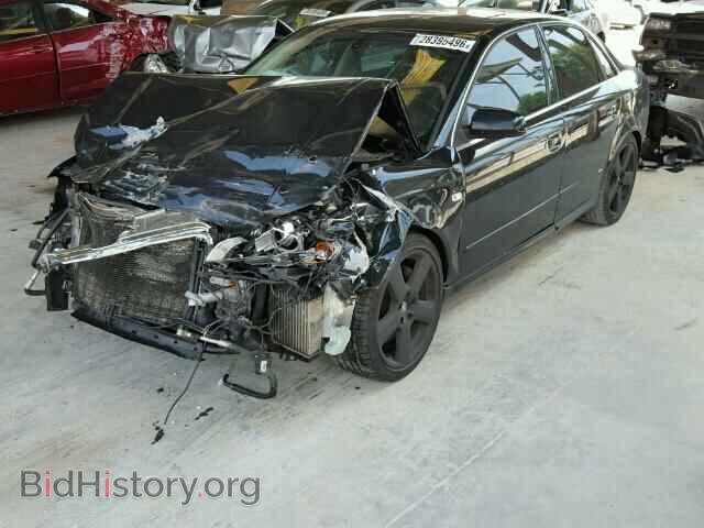 2007 AUDI A4 - VIN: WAUEF78E87A032855 - Фото 2
