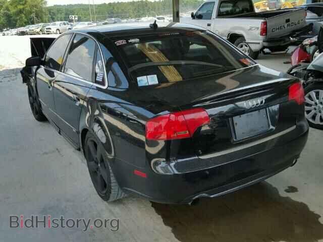 2007 AUDI A4 - VIN: WAUEF78E87A032855 - Фото 3