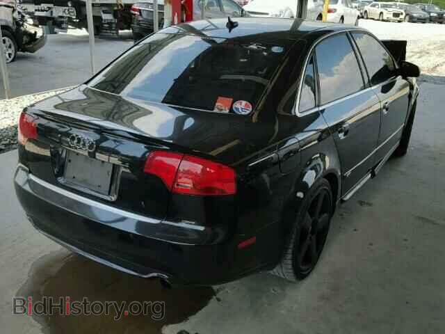 2007 AUDI A4 - VIN: WAUEF78E87A032855 - Фото 4