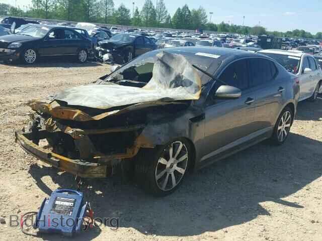 2012 KIA OPTIMA - VIN: 5XXGR4A68CG001429 - Фото 2