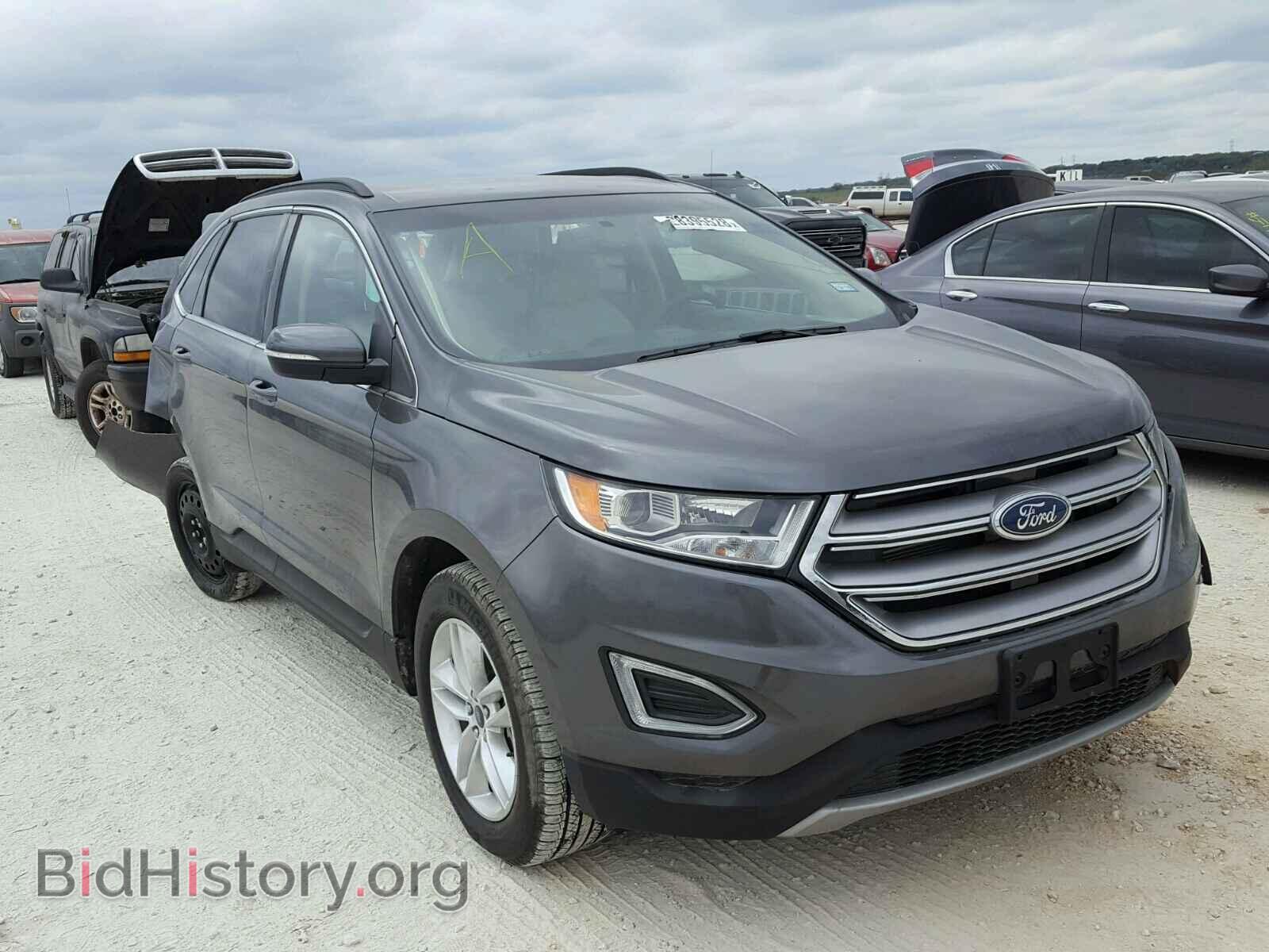 Фотография 2FMTK3J89FBC41801 - FORD EDGE 2015
