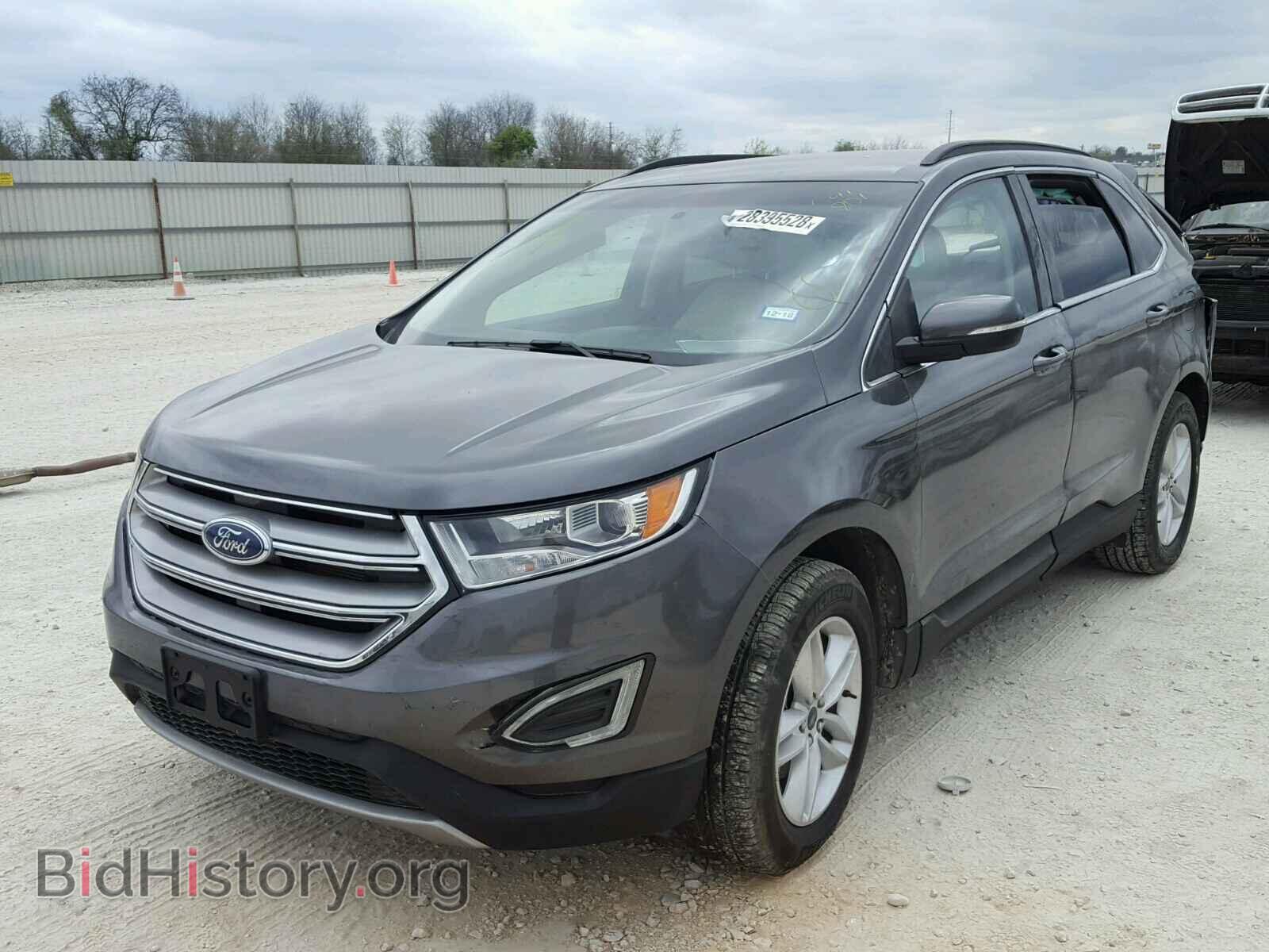 2015 FORD EDGE - VIN: 2FMTK3J89FBC41801 - Фото 2