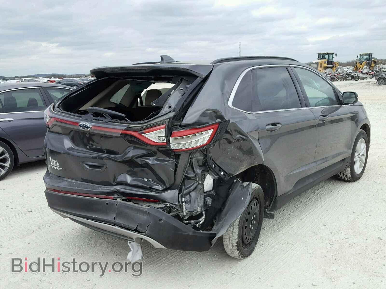 2015 FORD EDGE - VIN: 2FMTK3J89FBC41801 - Фото 4