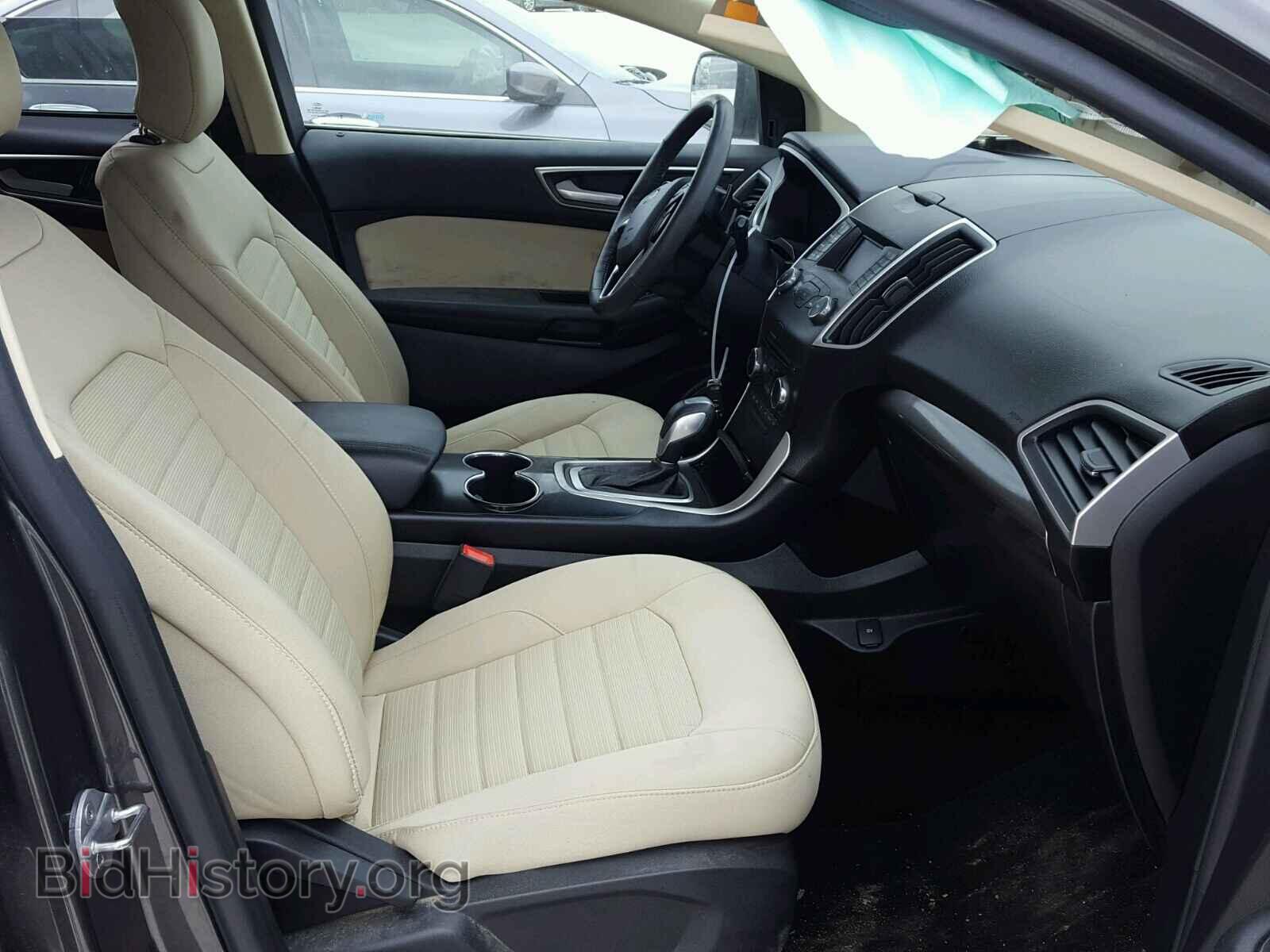 2015 FORD EDGE - VIN: 2FMTK3J89FBC41801 - Фото 5
