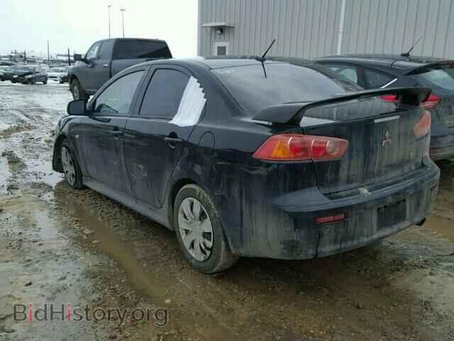 2011 MITSUBISHI LANCER - VIN: JA32U2FU5BU611932 - Фото 3