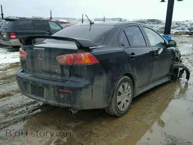 2011 MITSUBISHI LANCER - VIN: JA32U2FU5BU611932 - Фото 4