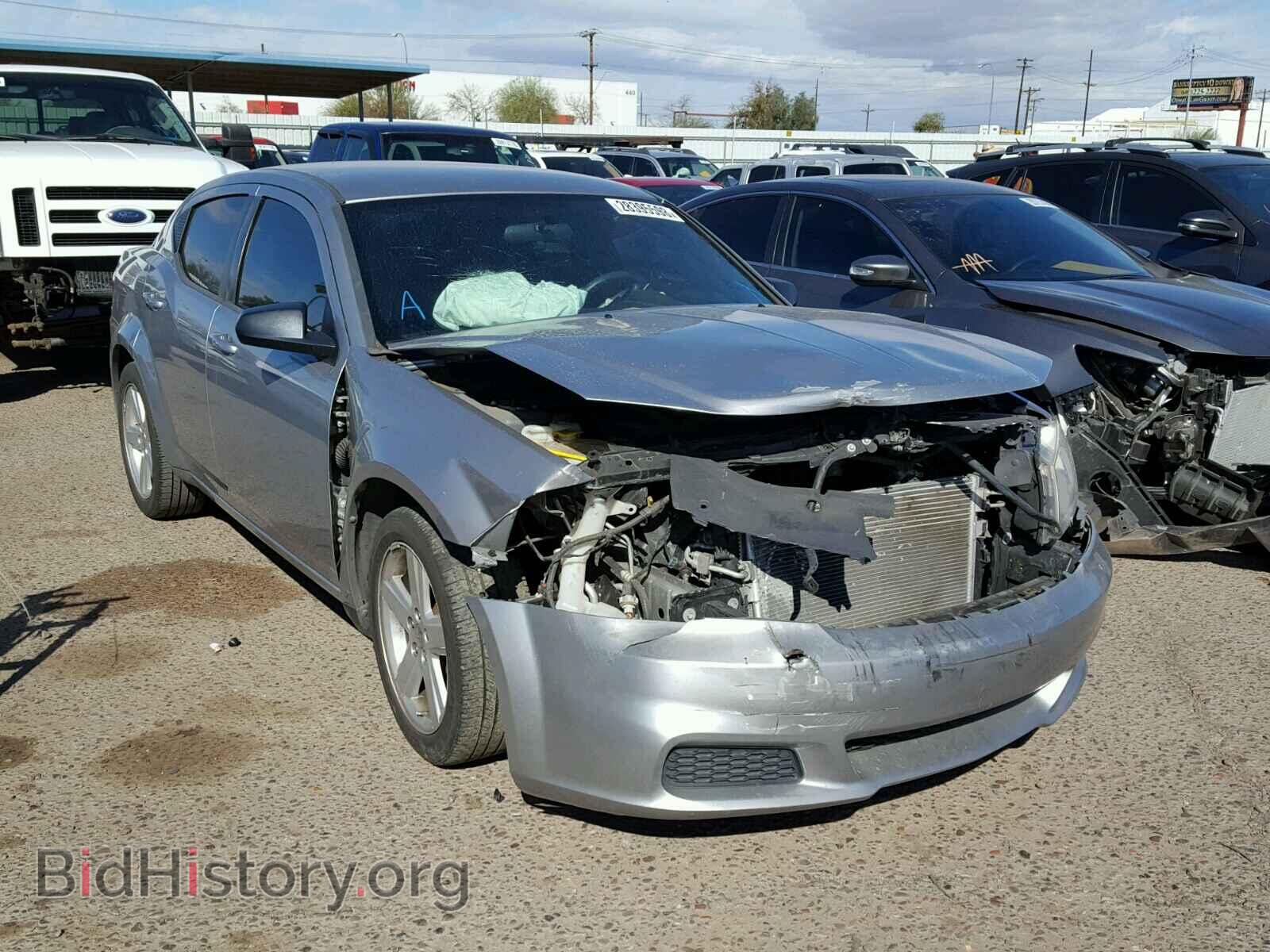 Photo 1C3CDZAB2DN644585 - DODGE AVENGER 2013