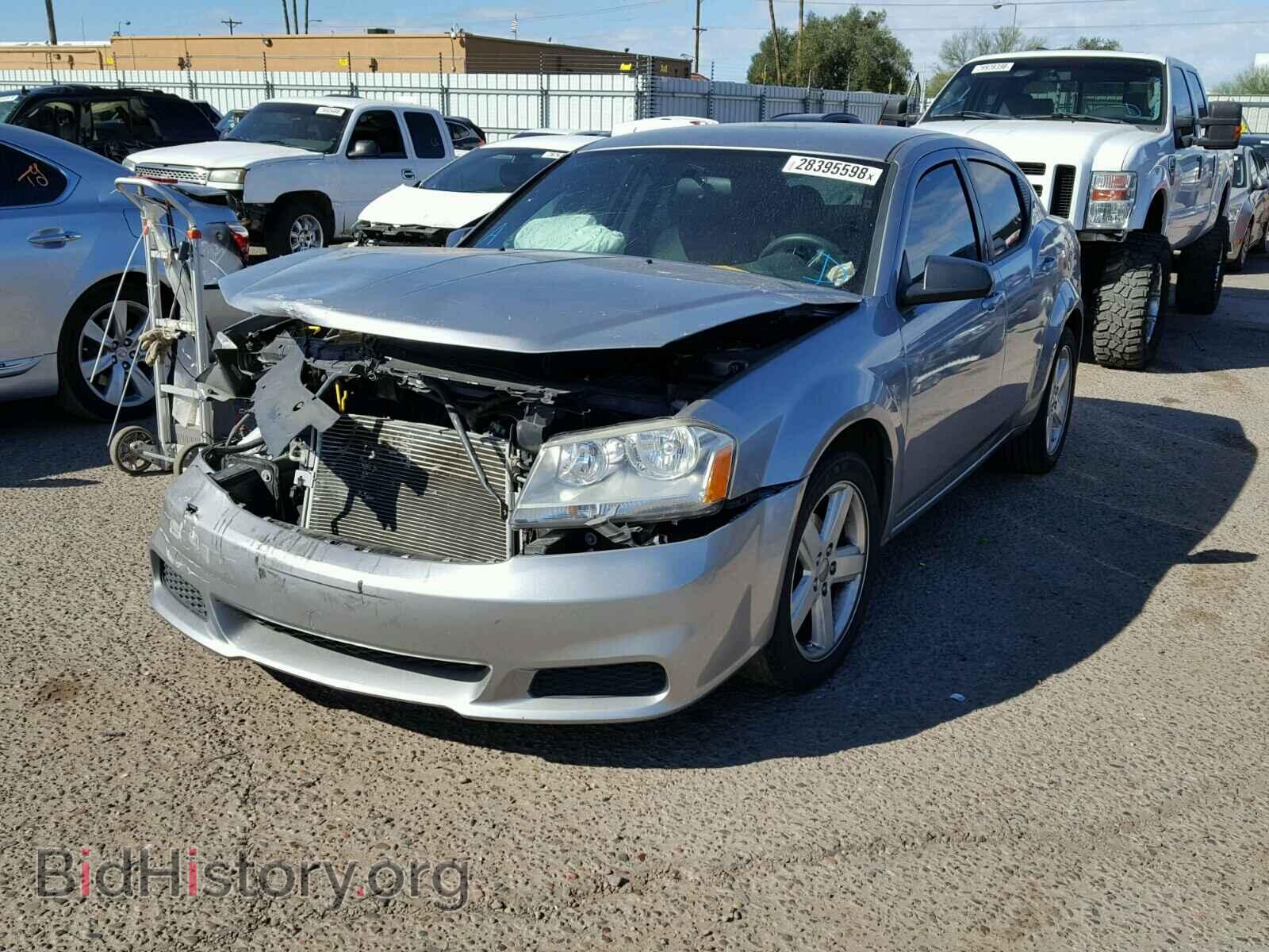 2013 DODGE AVENGER - VIN: 1C3CDZAB2DN644585 - Photo 2