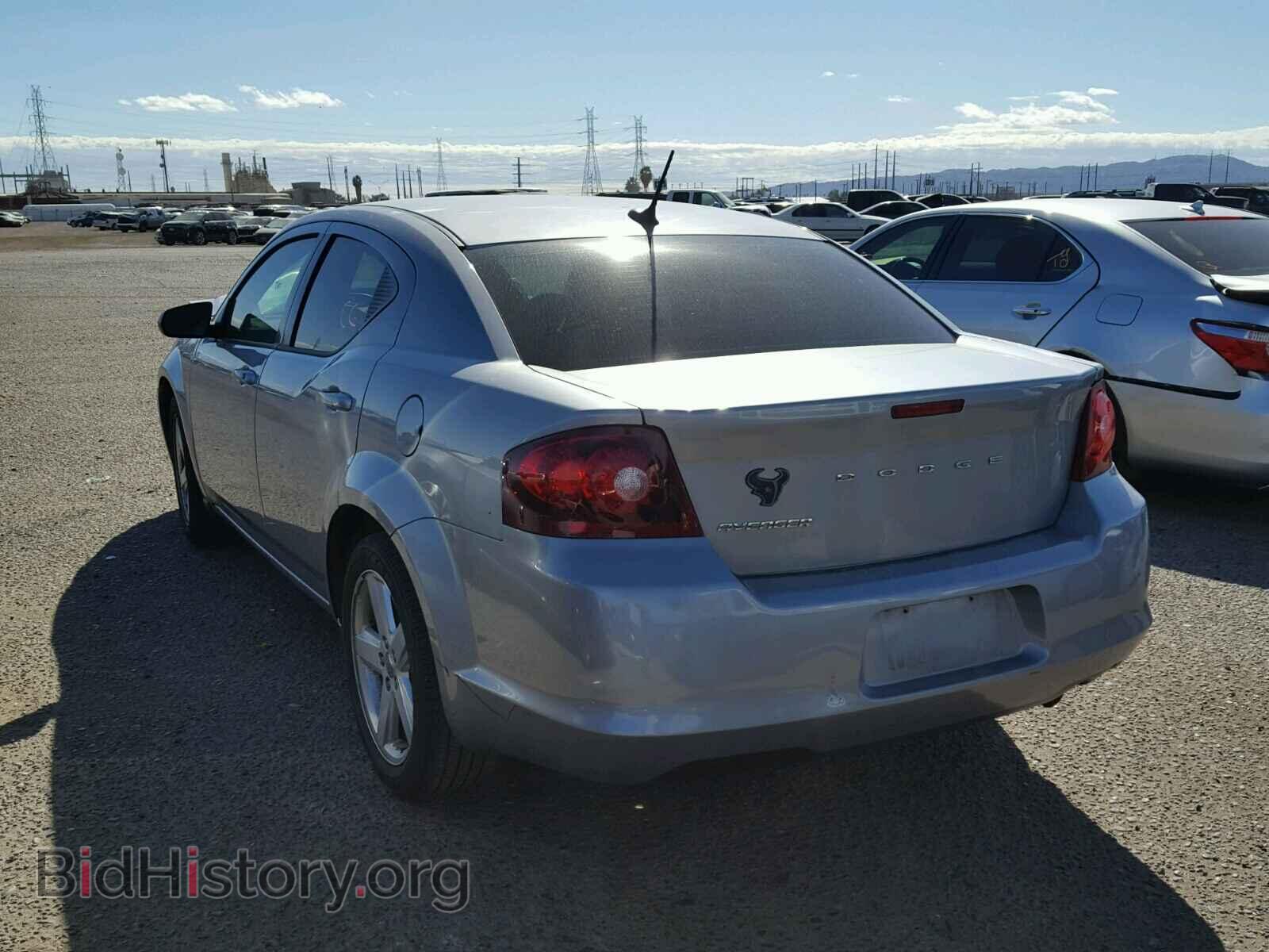 2013 DODGE AVENGER - VIN: 1C3CDZAB2DN644585 - Photo 3