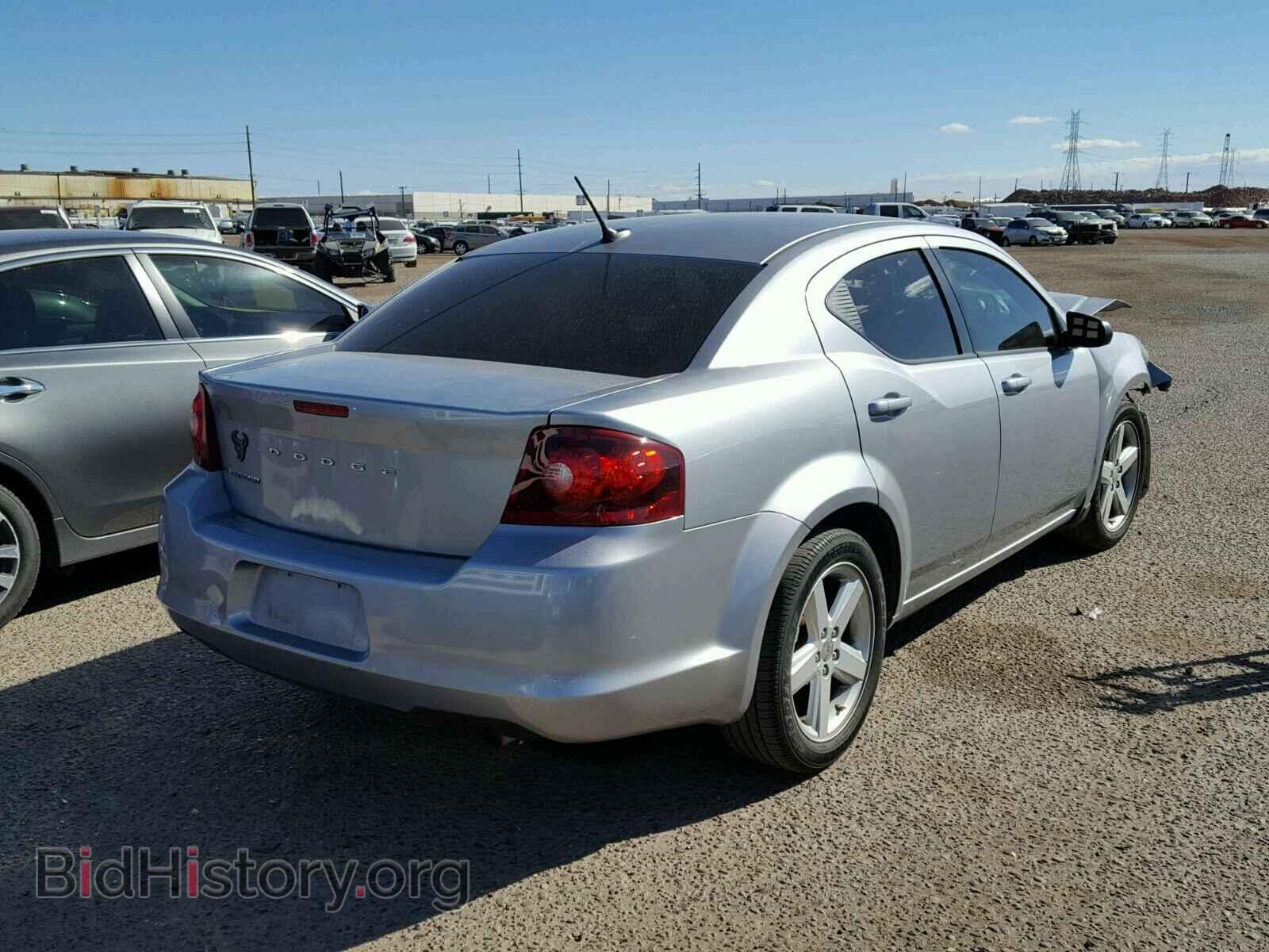 2013 DODGE AVENGER - VIN: 1C3CDZAB2DN644585 - Photo 4