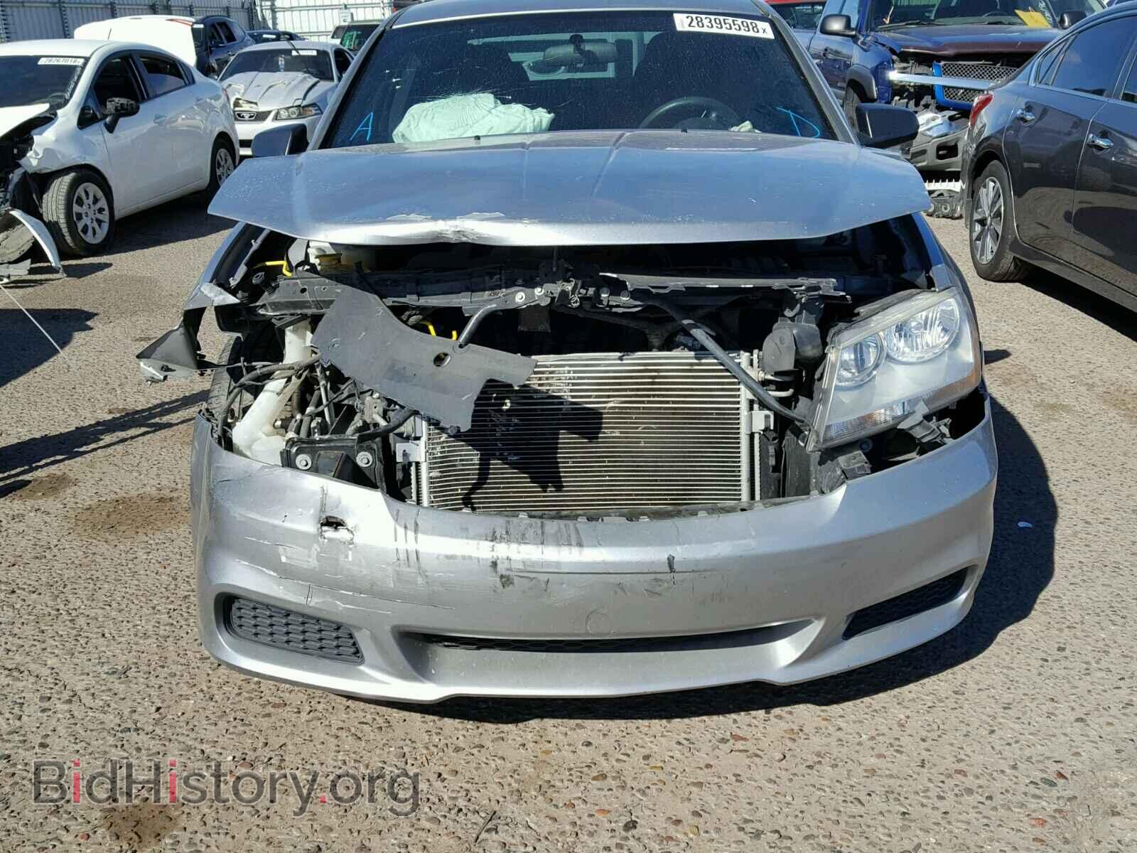2013 DODGE AVENGER - VIN: 1C3CDZAB2DN644585 - Photo 9